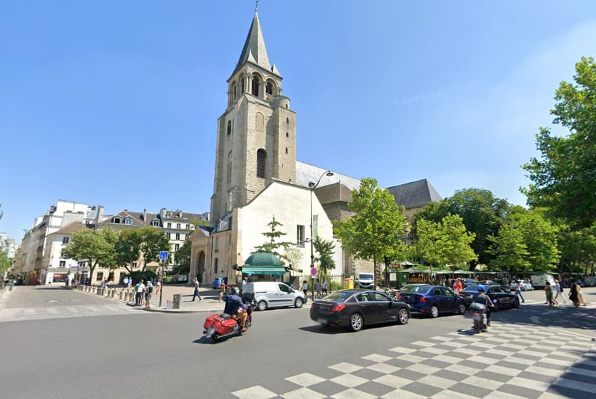 Place de parking à Saint-Germain-des-Prés, 6e arrondissement de Paris