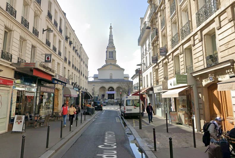 Parking entre particuliers dans le quartier Commerce, Paris 15e