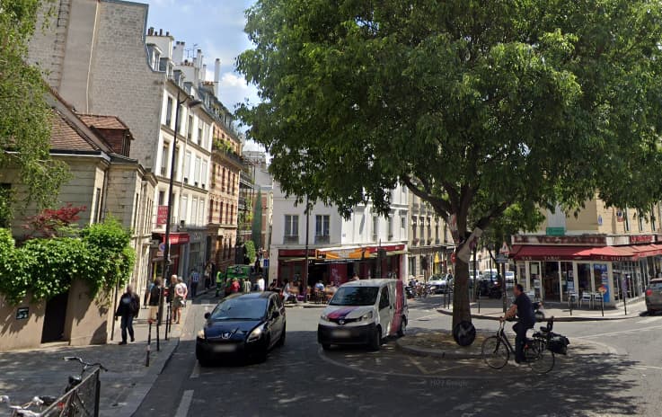 Place de parking à louer à Belleville, dans l'est de Paris (20e)