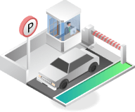 Illustration parking