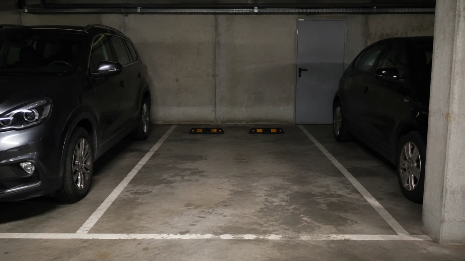 Remise des clés d'une place de parking en sous-location entre particuliers