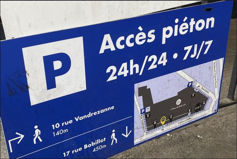 Emplacement underground à 2 Rue Vandrezanne, Paris