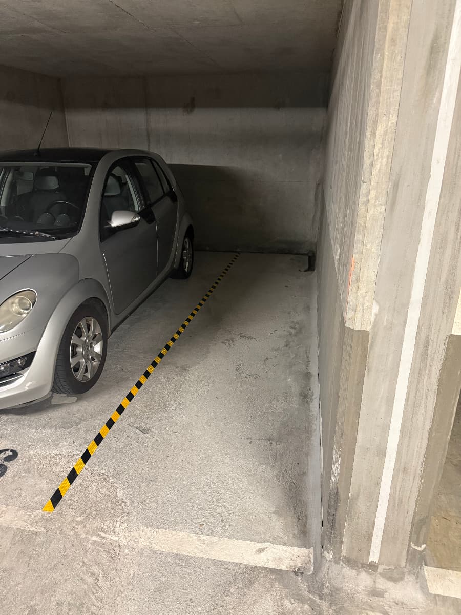 Entrée intérieure du underground à 10 Rue Vallou de Villeneuve, Boissy-Saint-Léger