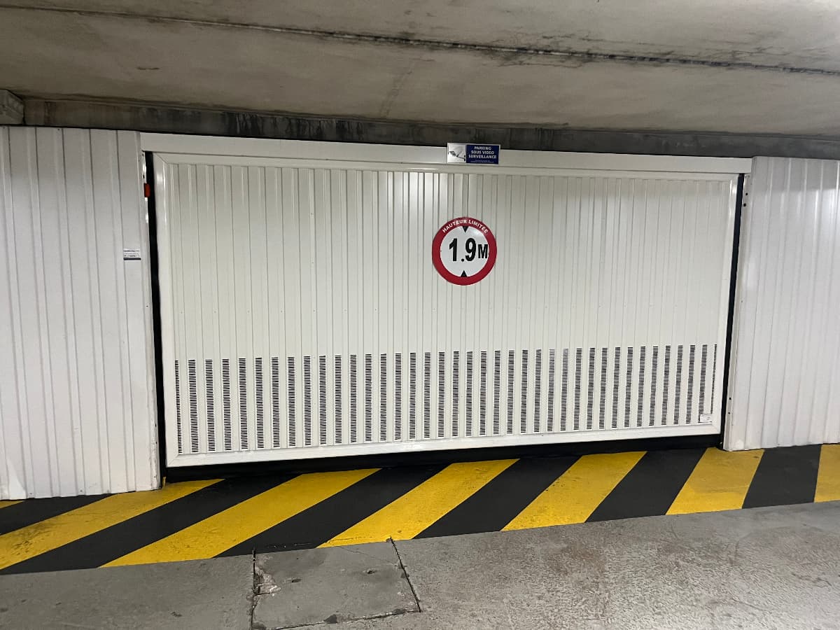 Détail du underground à 12 Boulevard du General de Gaulle, Montrouge