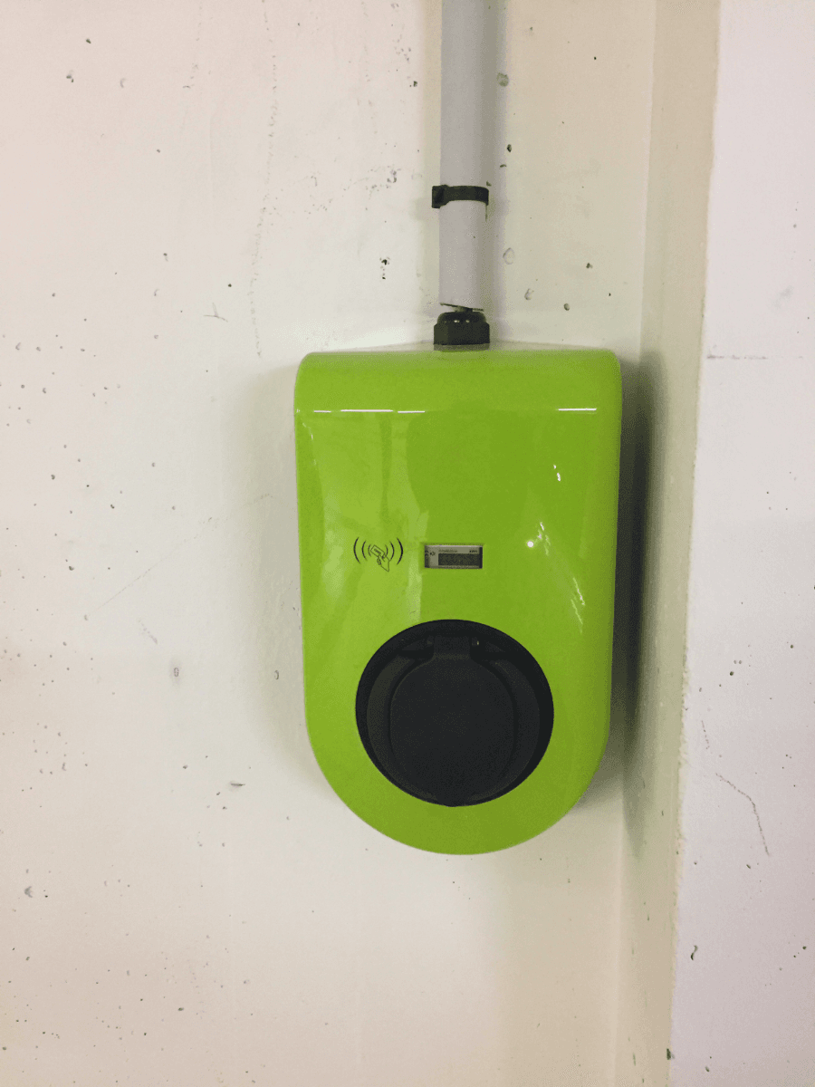 Vue du underground à Rue Carle Hébert, Courbevoie