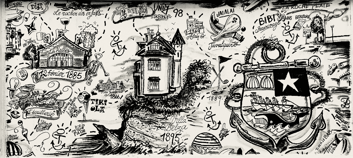 Location outdoor à 32 Avenue de la Reine Victoria, Biarritz