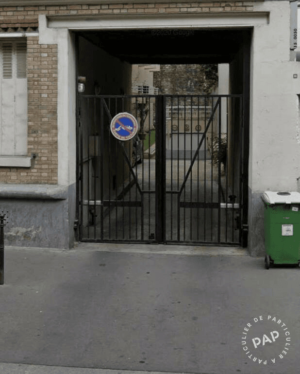 Place de parking située 65 Rue du Chevaleret dans ... - Location parking pour voiture et moto à Paris 13e