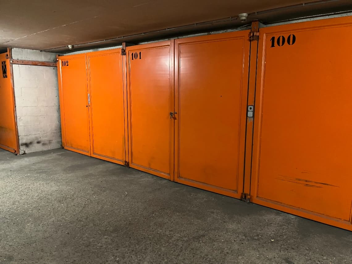 Détail du private box à 36 Rue Le Marois, Paris