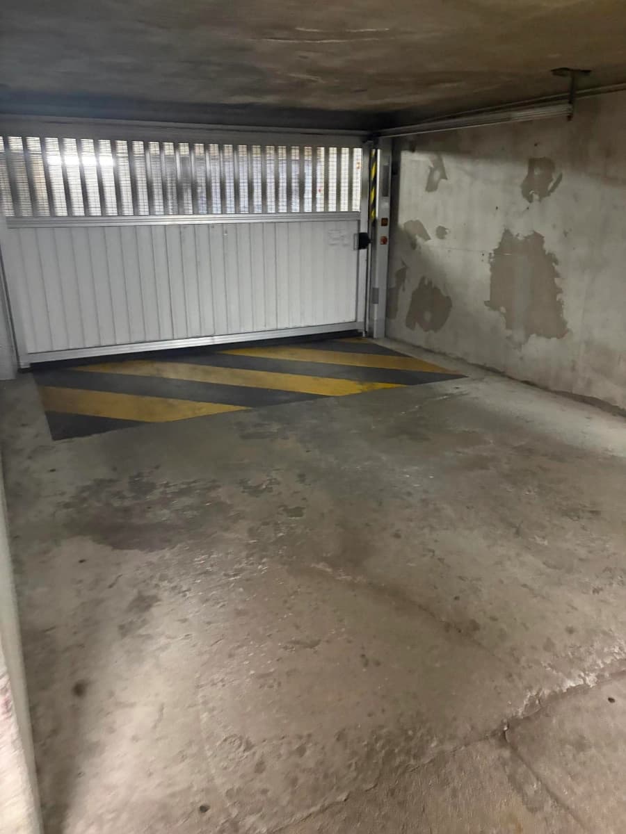 Vue du underground à 13 Allée Bayard, Livry-Gargan