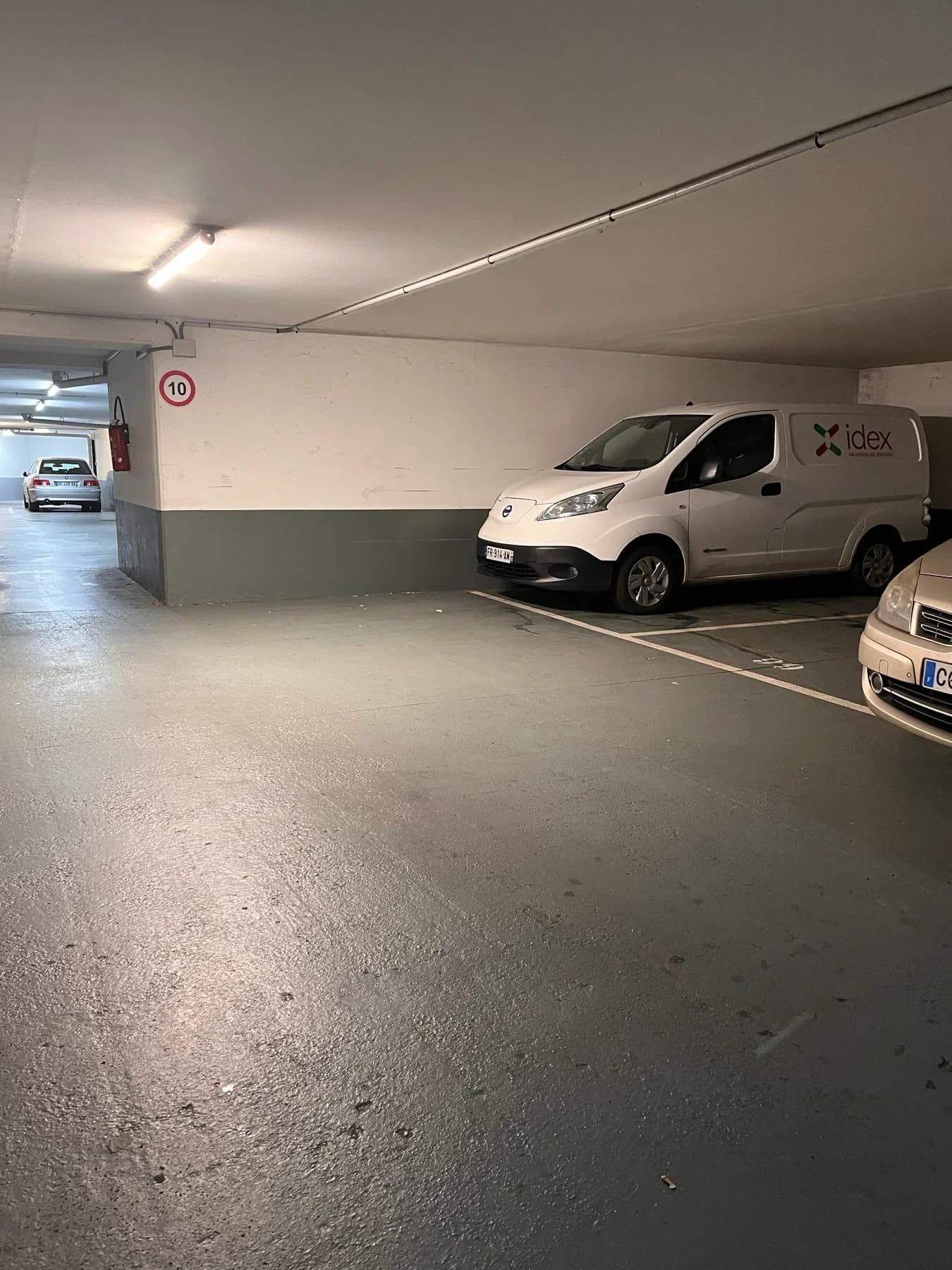 Détail du underground à 2 Avenue Henri IV, Meudon