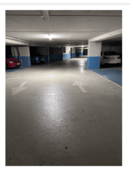 Détail du private box à 14 Rue Curial, Paris