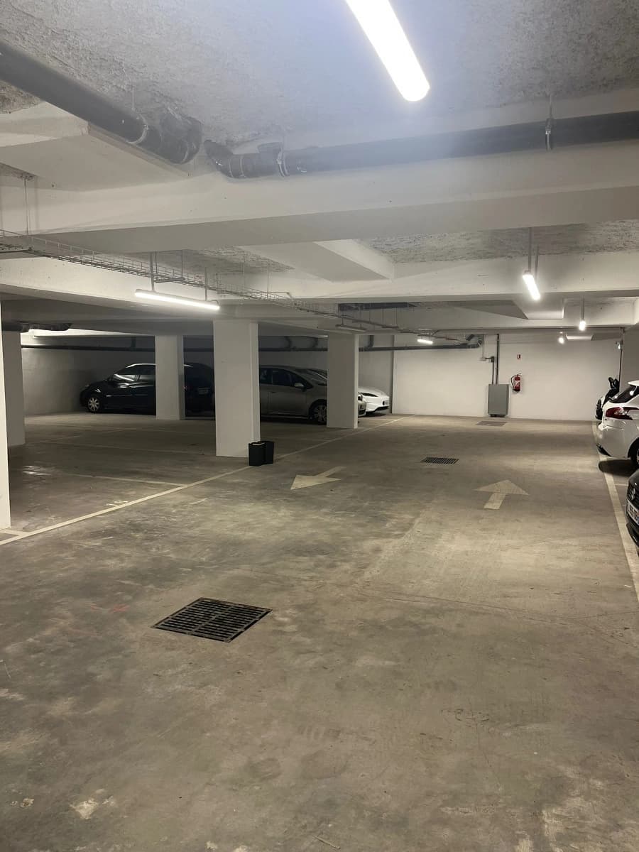 Vue du underground à 11 Rue des Chantiers, Saint-Ouen-sur-Seine