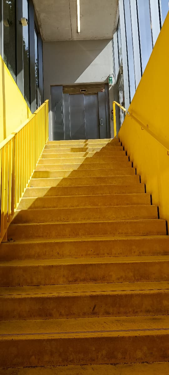 Vue du underground à Rue d'Havré, Tourcoing