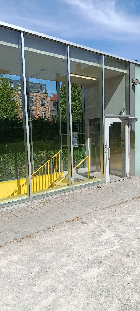 Détail du underground à Rue d'Havré, Tourcoing