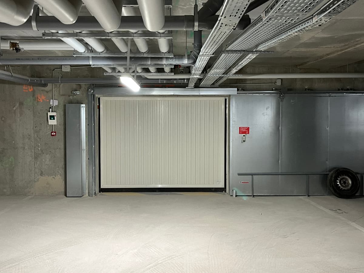 Vue du underground à 3 Allées Aristide Briand, Corbeil-Essonnes