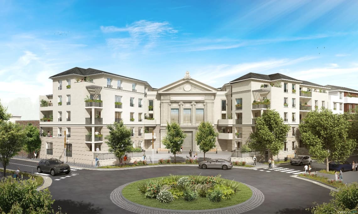 Découvrez ce parking situé au cœur du quartier Riv... - Location parking pour voiture à Corbeil-Essonnes