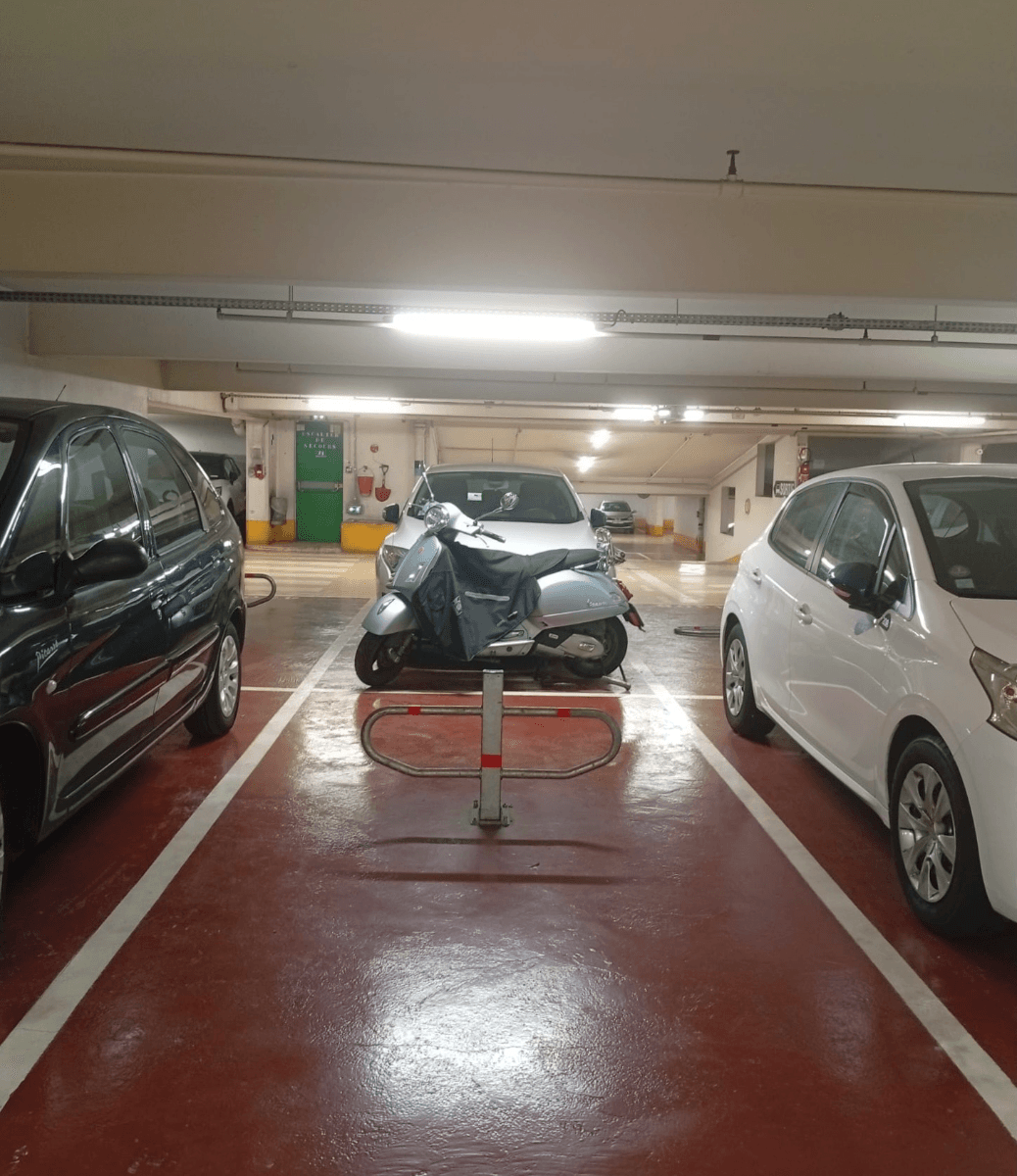 Vue du underground à 2 Rue Vandrezanne, Paris
