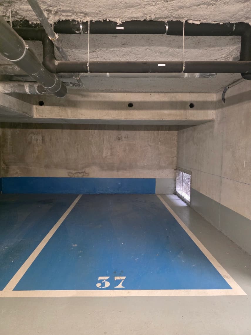 Vue du underground à 4 Avenue Robert, Neuilly-sur-Marne