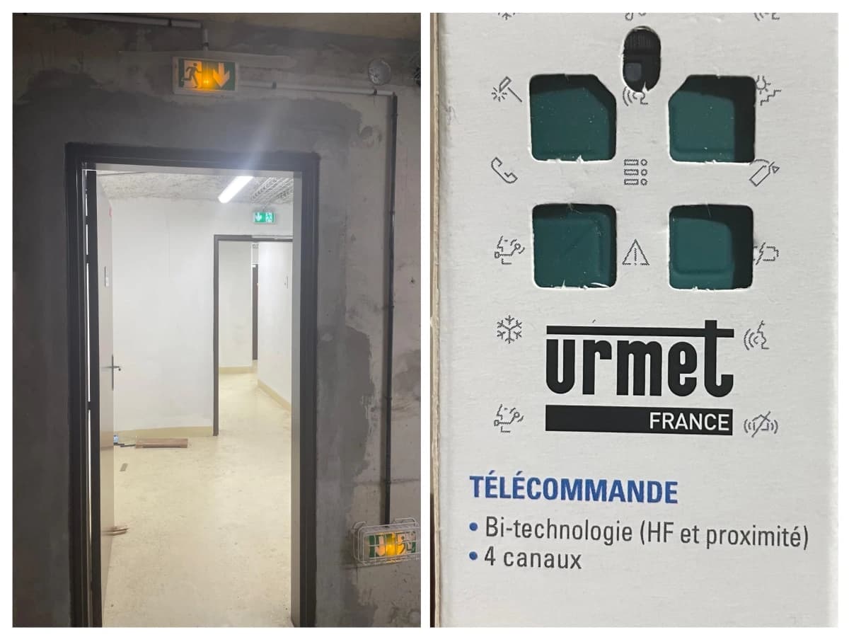 Vue du underground à Rue de Nancy, Épinay-sur-Seine