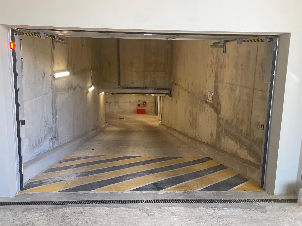 Entrée extérieure du underground à Rue de Nancy, Épinay-sur-Seine