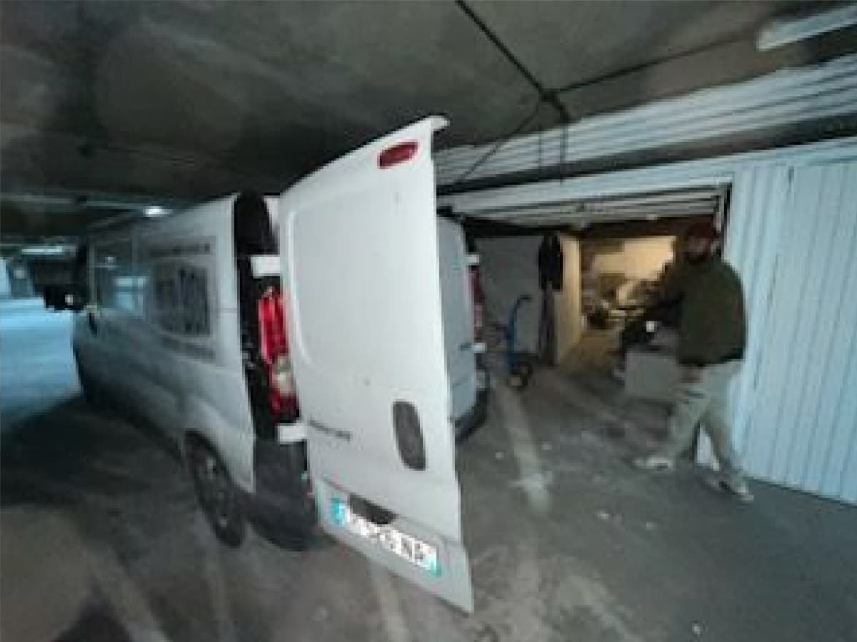 Vue du private box à 42 Avenue Carnot, Champigny-sur-Marne