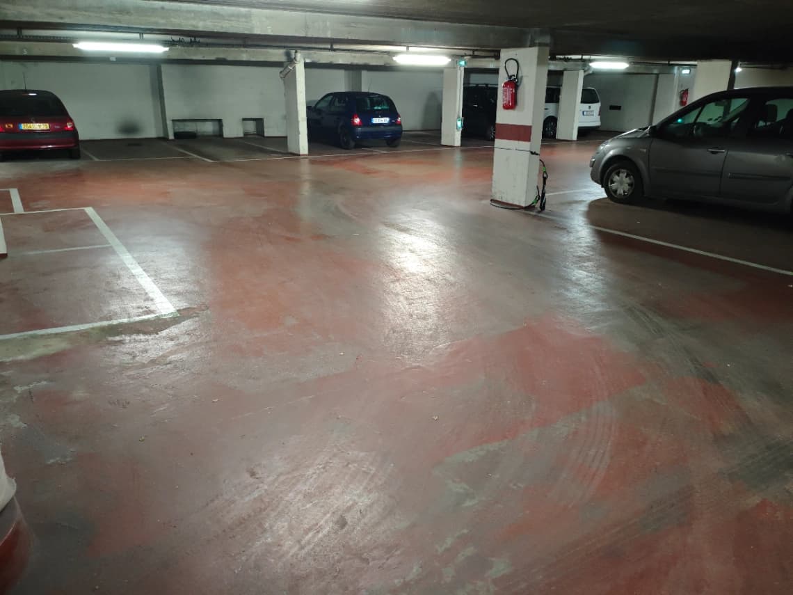 Vue du underground à 48 Rue Claude Decaen, Paris