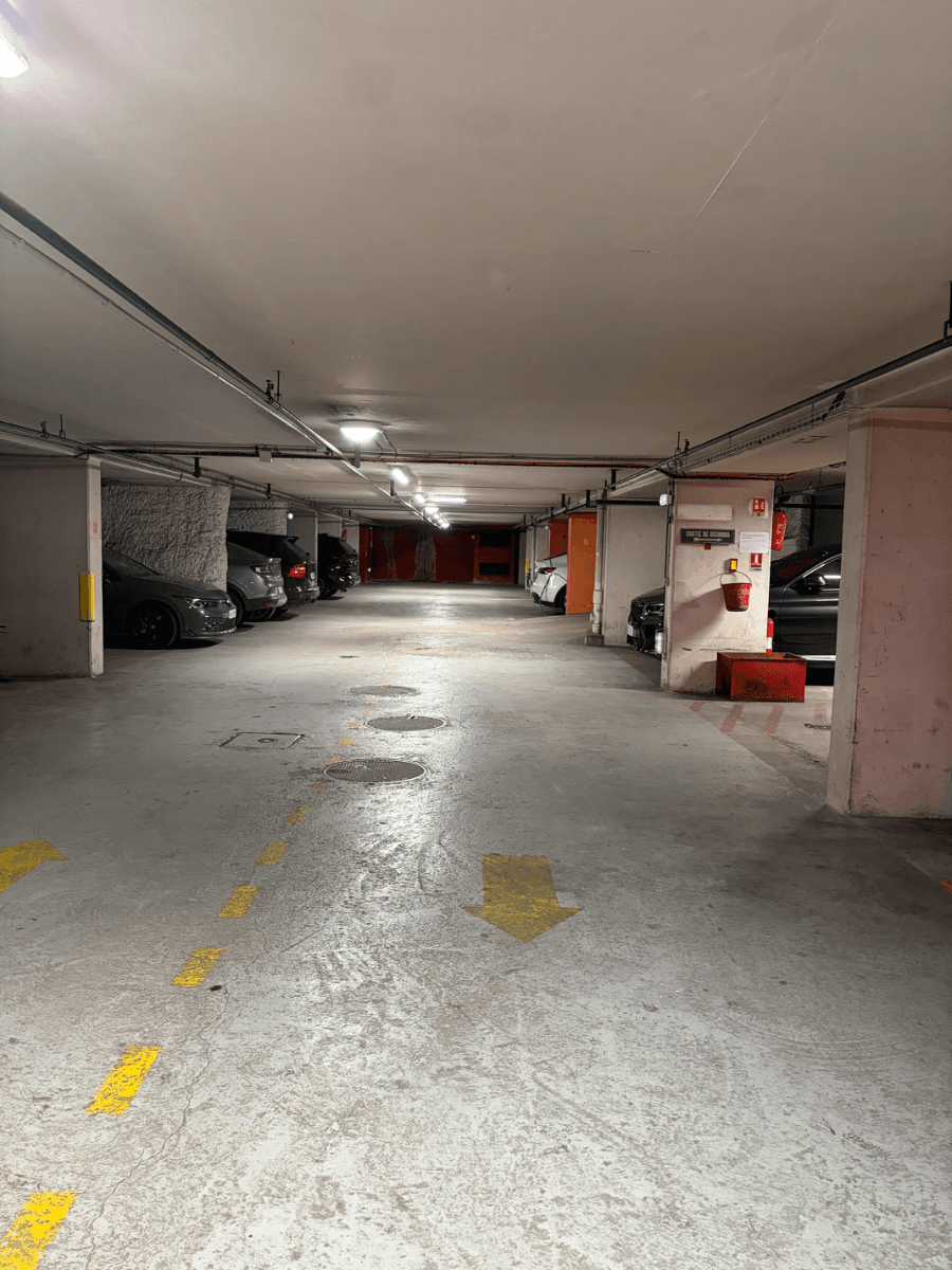 Vue du underground à 6 Rue des Haudriettes, Paris