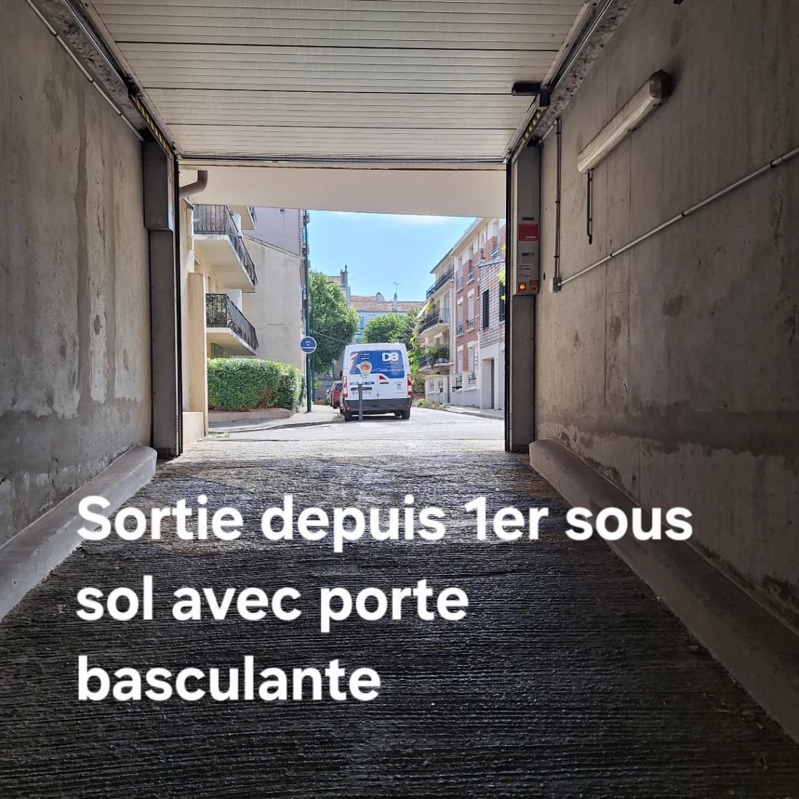 Vue du underground à 19 Rue Paul Bert, Nogent-sur-Marne