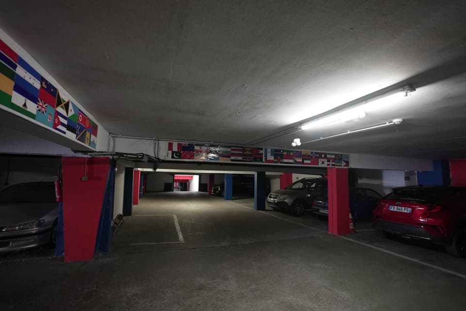Vue du underground à 25 Rue Saint-Fargeau, Paris