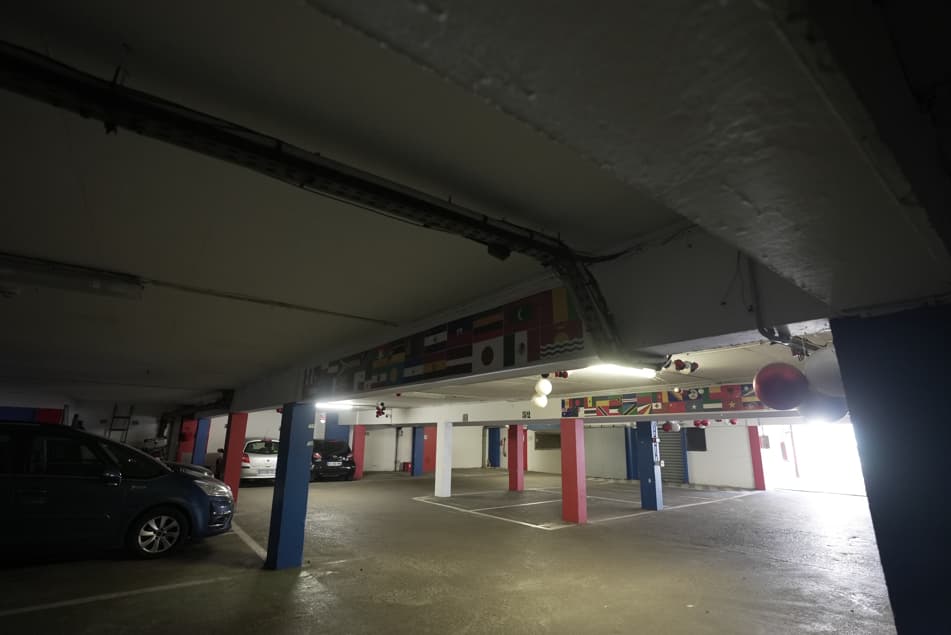 Détail du underground à 25 Rue Saint-Fargeau, Paris