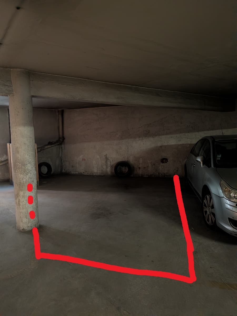 Emplacement underground à 44 Rue peyssonnel, Marseille