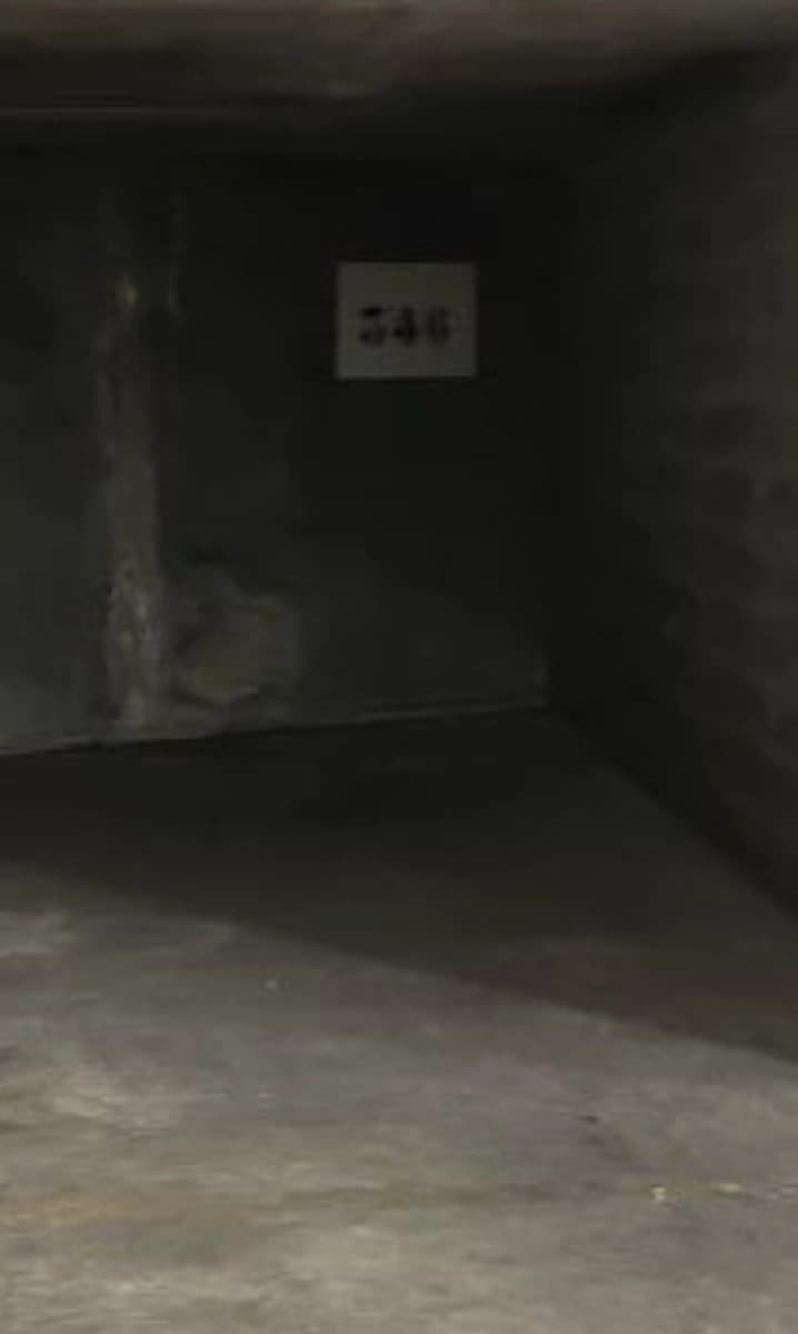Vue du underground à 37 Quai de l’Ourcq, Pantin