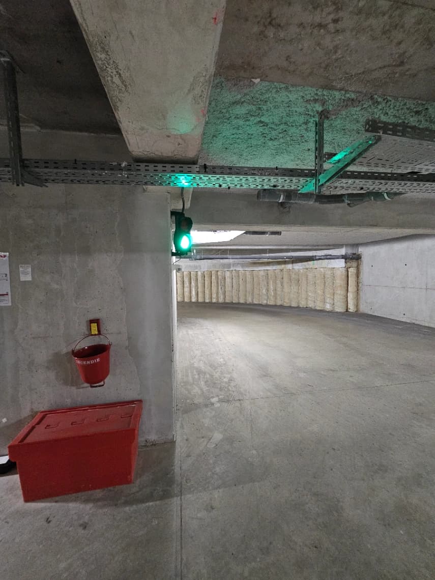 Vue du underground à 12 Rue Léon Bourjade, Toulouse