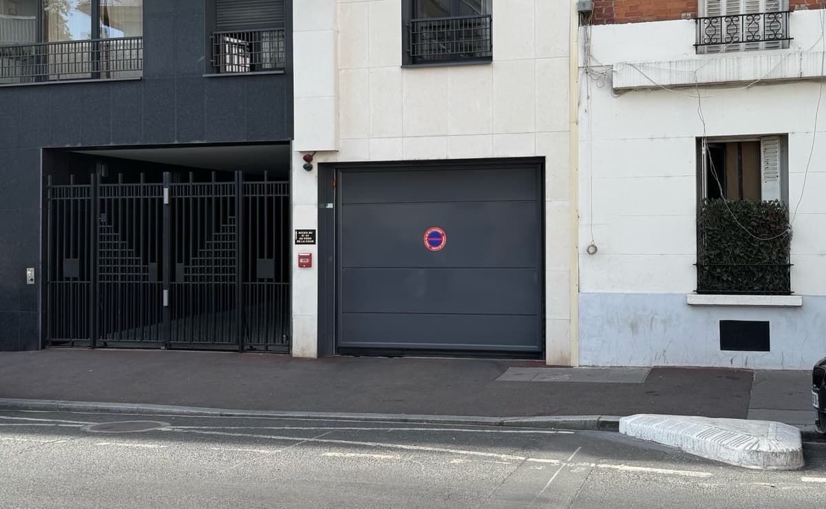 Vue du underground à 43 Rue Pierre Bérégovoy, Clichy