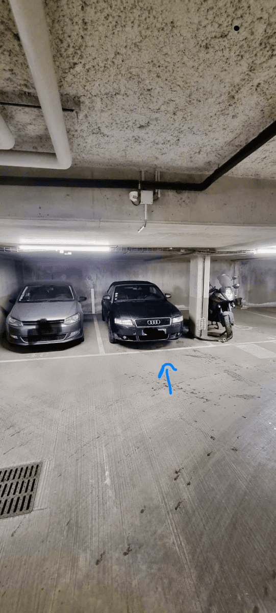 Parking dans résidence neuve sécurisée avec accès ... - Location parking pour voiture à Montévrain