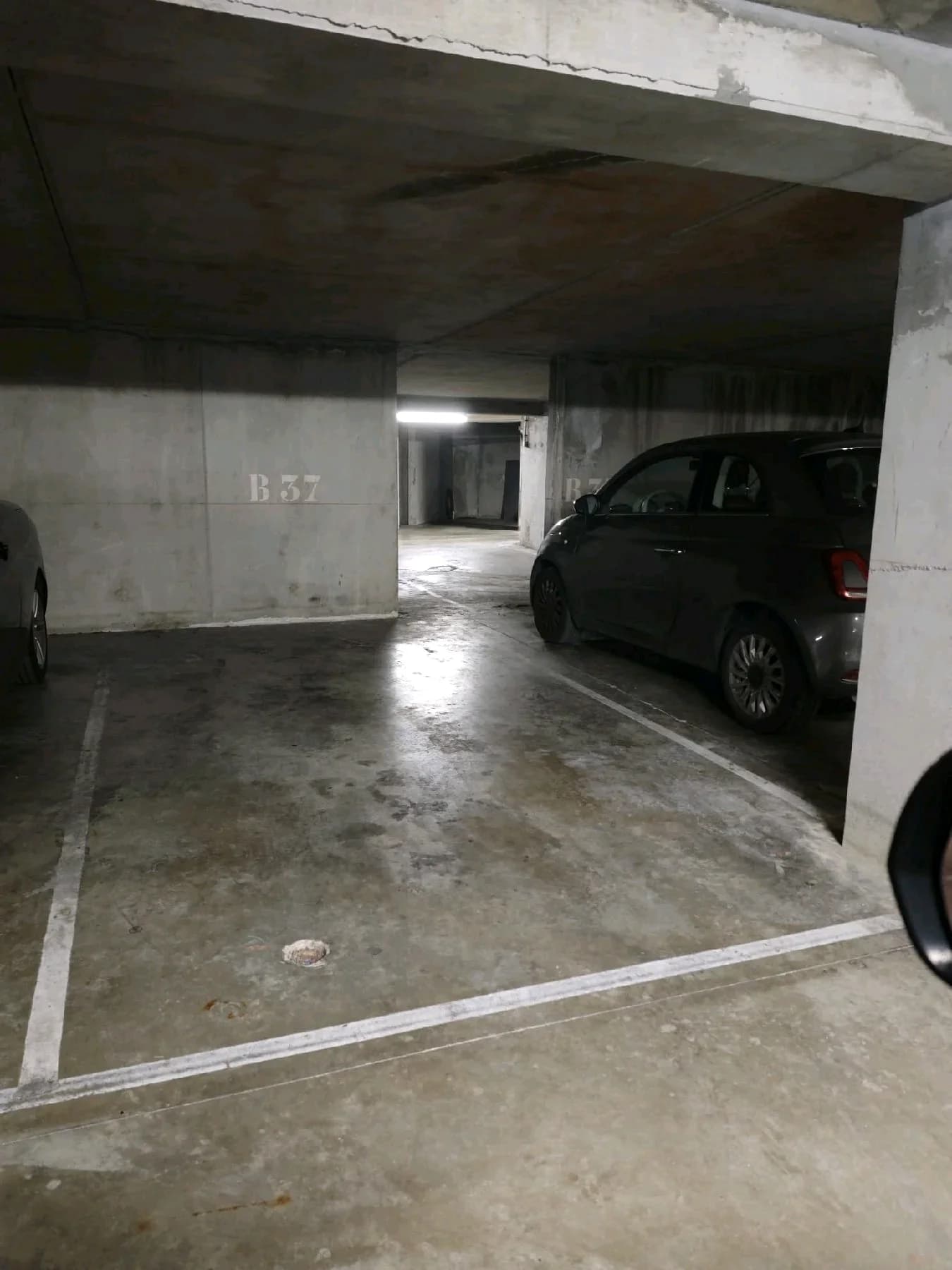 Entrée extérieure du underground à 20 Place Paul Vigné d'Octon, Montpellier
