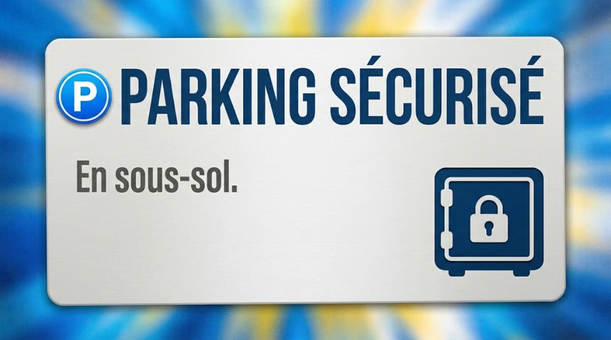Découvrez ce parking situé à Colombes, dans le qua... - Location parking pour voiture à Colombes