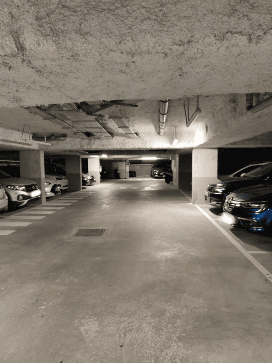 Détail du underground à 21 Rue Louis Armand, Asnières-sur-Seine