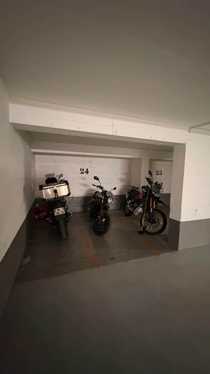 Vue du underground à 154 Boulevard Vincent Auriol, Paris