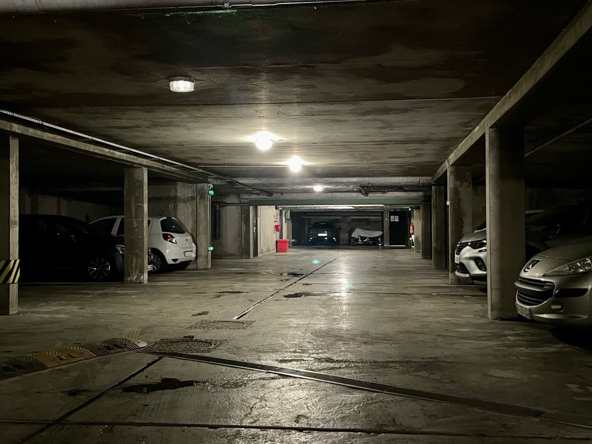 Détail du underground à 136 Avenue Alsace Lorraine, Bordeaux