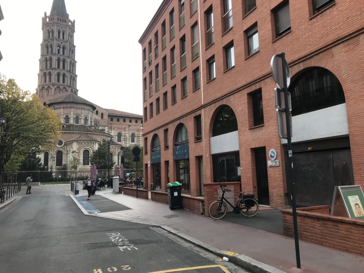 Location underground à 1 Rue Saint Bernard, Toulouse