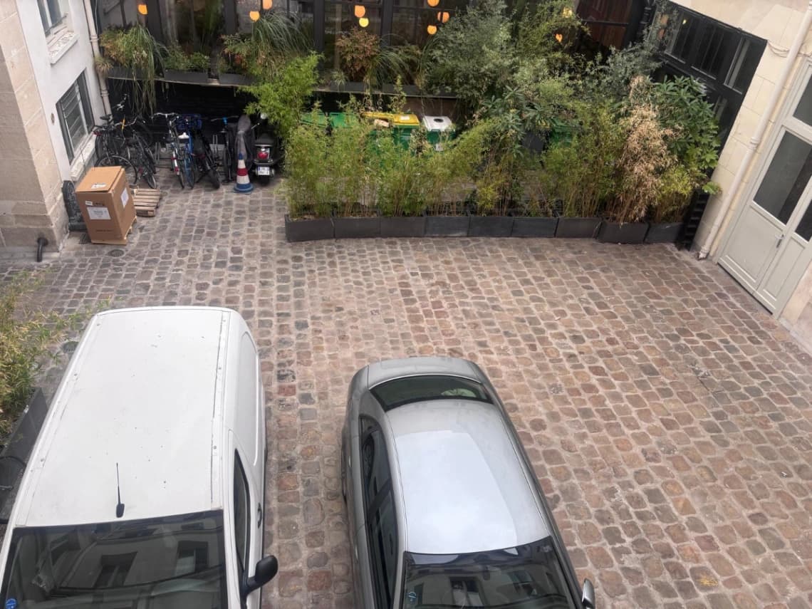 Vue du outdoor à 7 Rue Froissart, Paris
