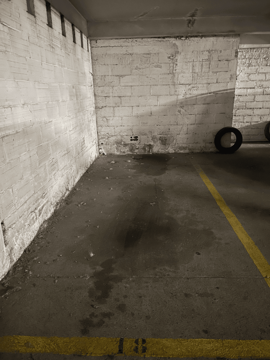 Entrée intérieure du underground à 10 Boulevard Monplaisir, Toulouse