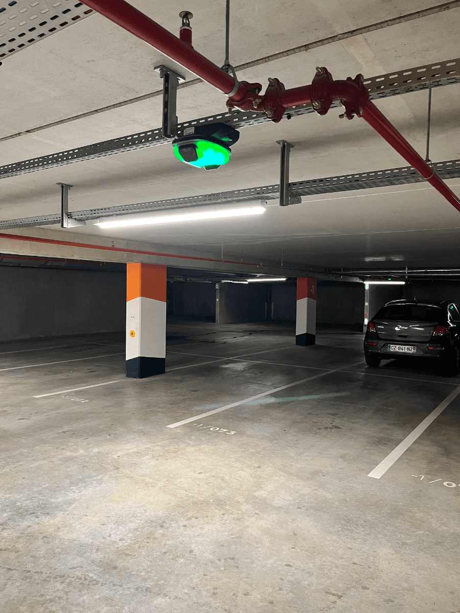 Vue du underground à Rue des Échoppes, Bordeaux