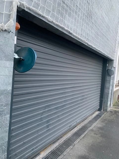Entrée extérieure du private box à Rue de Sprimont, Montmagny