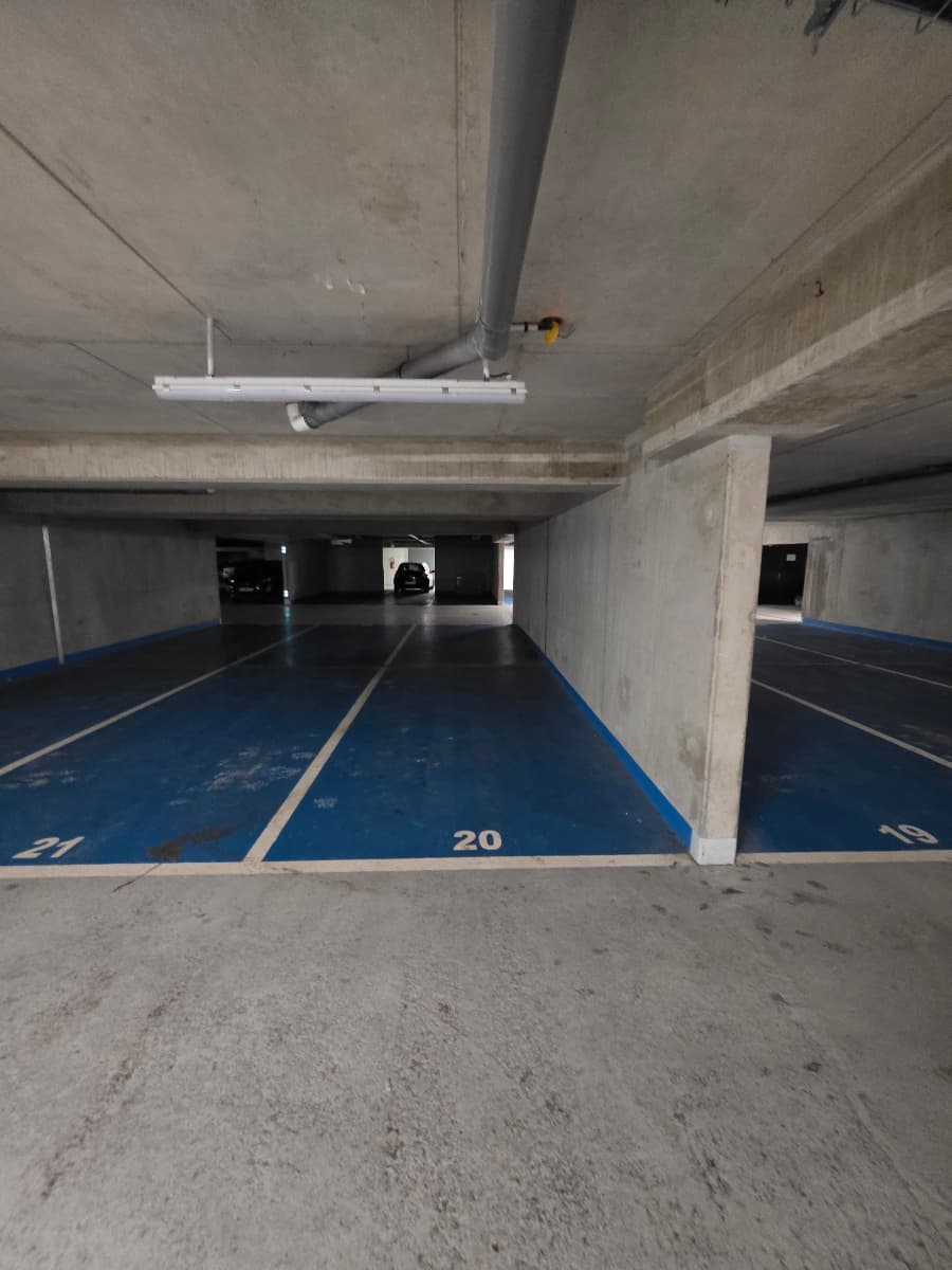 Vue du underground à 132 Avenue du Maréchal Foch, Créteil