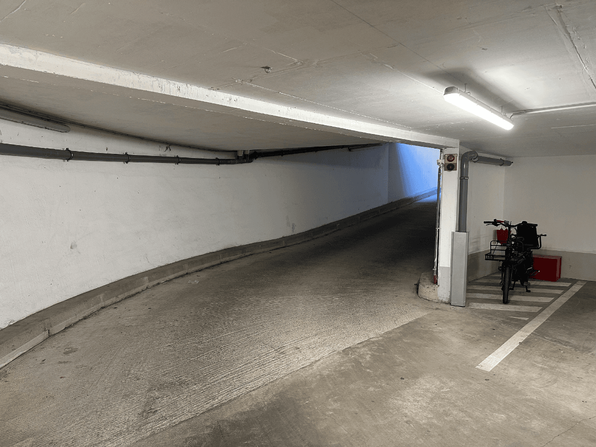 Vue du underground à 56 Rue Pasteur, Fontenay-sous-Bois