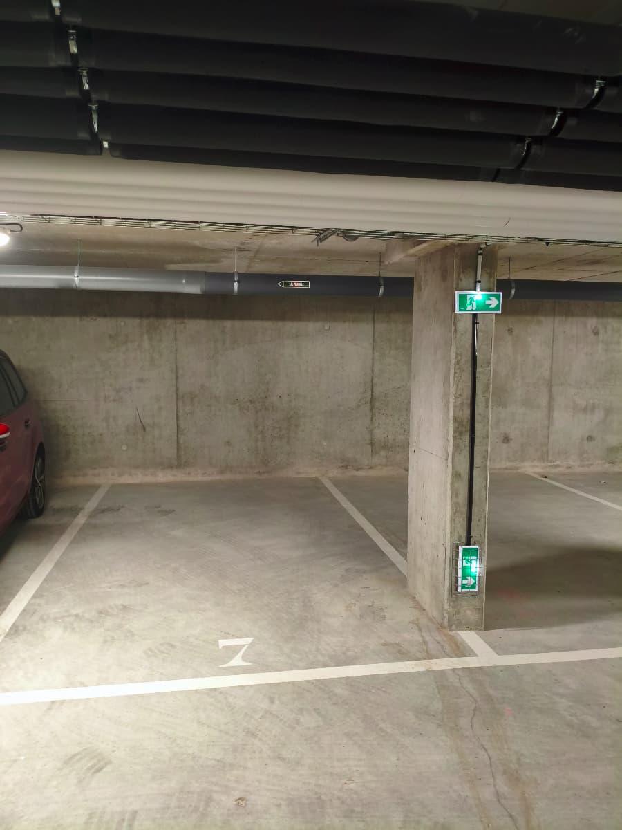 Vue du underground à Rue Henri Matisse, Aulnay-sous-Bois