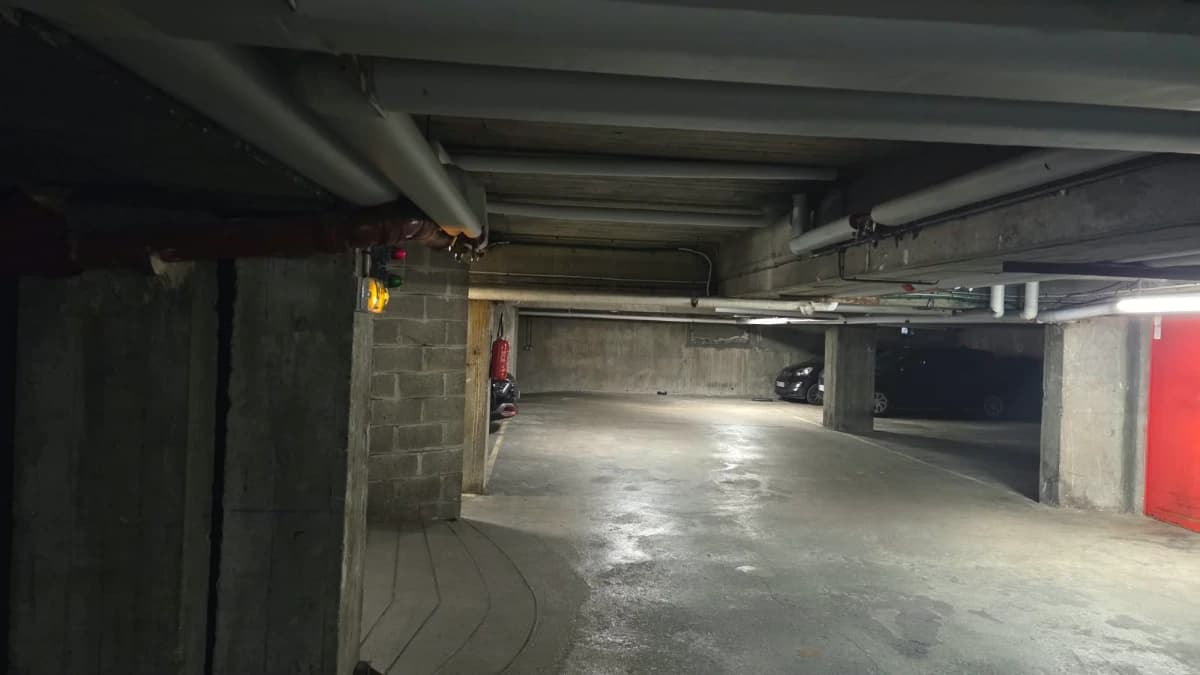 Vue du underground à 157 Rue de Lourmel, Paris