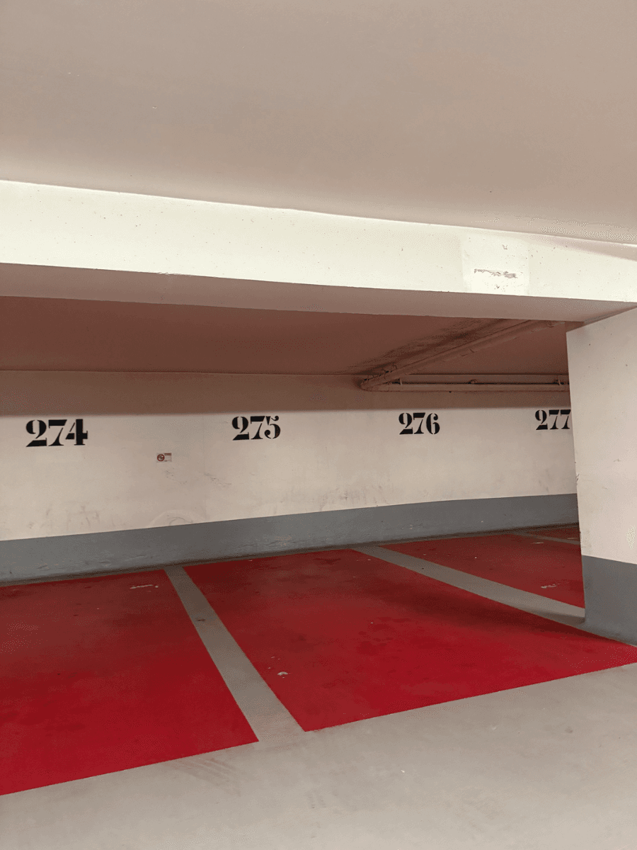 Vue du underground à 151 Rue de Silly, Boulogne-Billancourt
